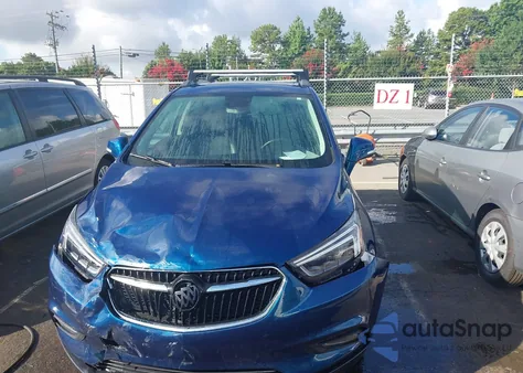 2019 Buick Encore Essence из США, поврежденный, VIN KL4CJCSM0KB835786